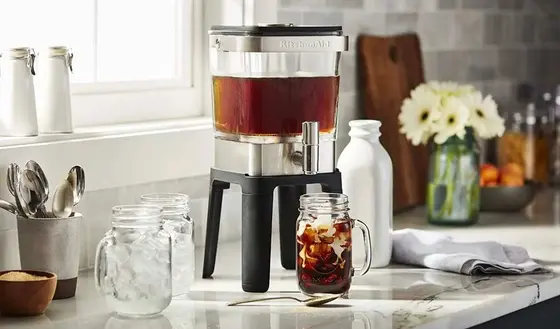 KitchenAid Cold Brew Coffee Maker: The Ultimate Choice for Iced Drinks