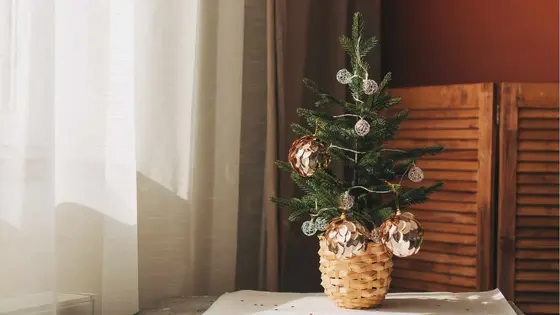Charming Mini Christmas Trees: The Perfect Space-Saving Option This Holiday Season