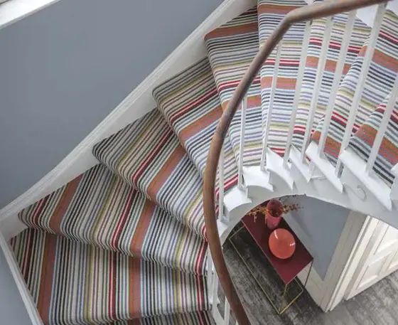 Stylish Staircase Carpet Ideas for a Cozy Home Entrance
