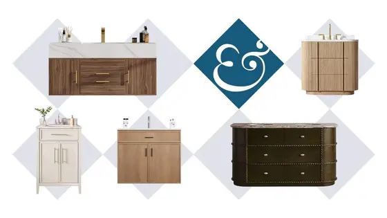 17 Top Spots for Stylish and Functional Bathroom Vanities