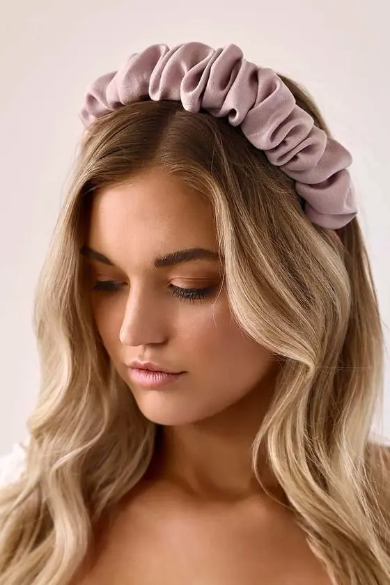 Scrunchie Headbands: The Stylish Blend of Comfort and Function