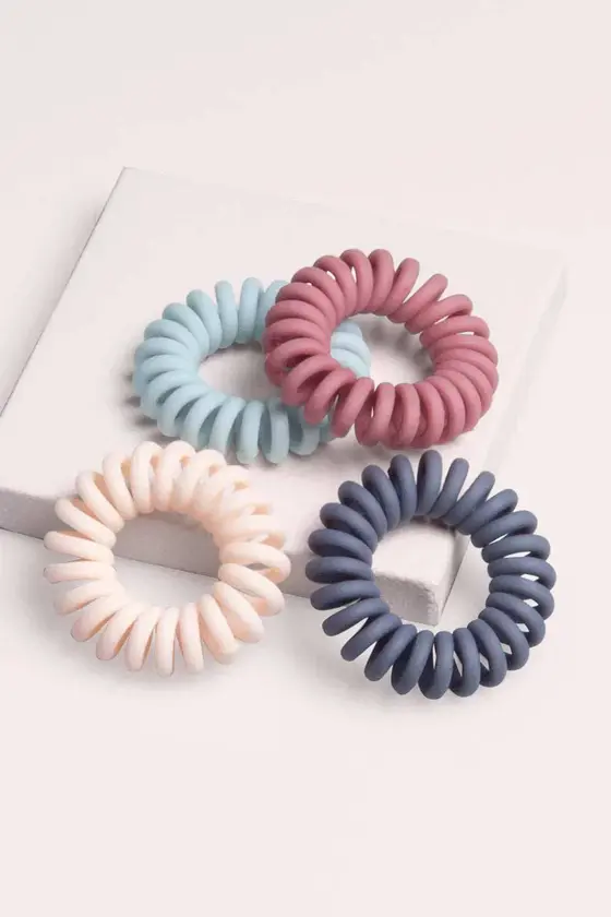 Discover the Advantages of Spiral Hair Ties for Your Hair Care