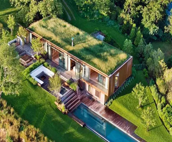 Eco Houses: 7 Stunning Sustainable Designs From City to Nature