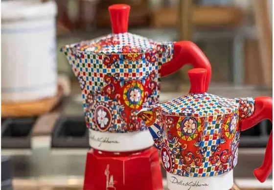 Bialetti x Dolce & Gabbana Moka Pot: A Stylish Addition for Coffee Lovers