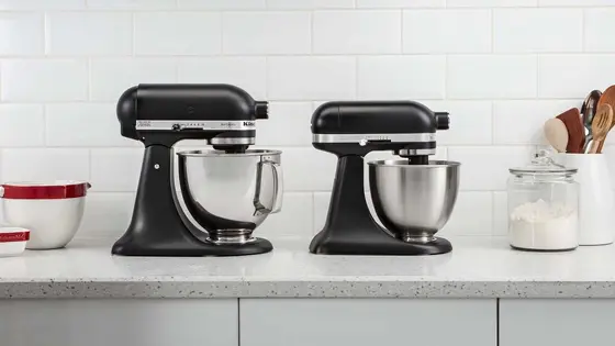 KitchenAid Artisan Mini Stand Mixer Review: A Compact Baking Companion