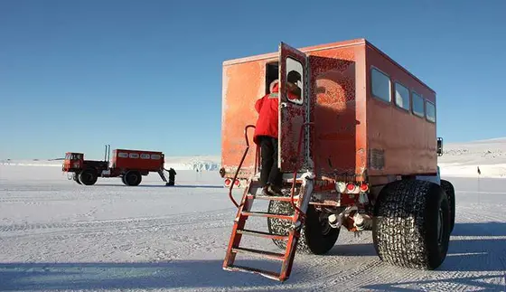 Working in Antarctica: Insights from an Expert