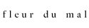 Fleur du Mal logo