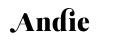 Andie Swim logo