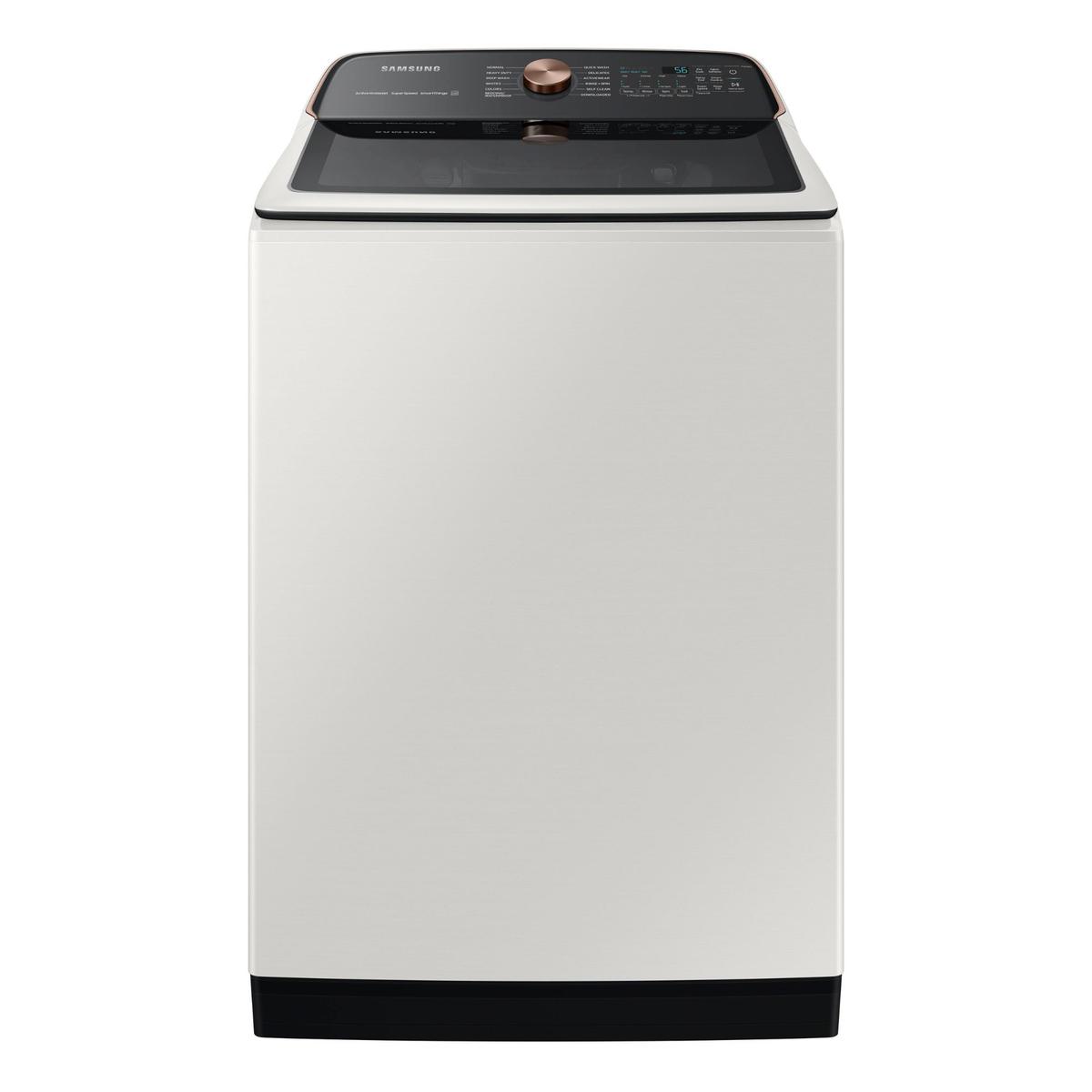 Samsung 5.5 Cu. Ft. High-Efficiency Smart Top Load Washer with Auto Dispense System