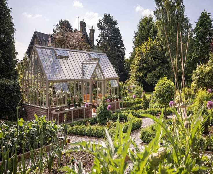 Greenhouse Ideas: 19 Innovative Glasshouse Design Tips for Every Garden