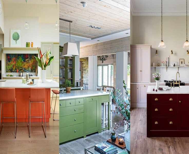 Transform Your Kitchen Island with These Vibrant Paint Color Ideas