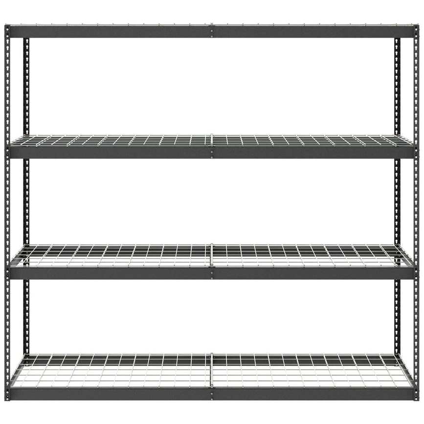 Garage shelving unit