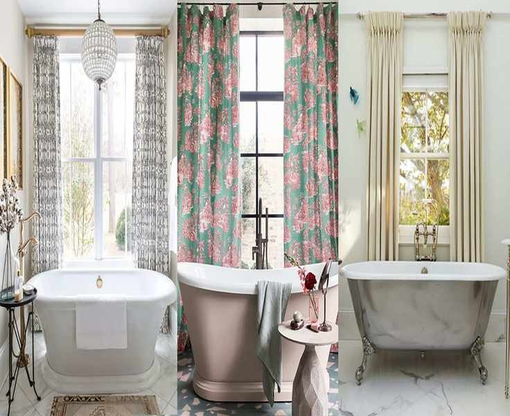 15 Stylish Bathroom Curtain Ideas to Enhance Your Space