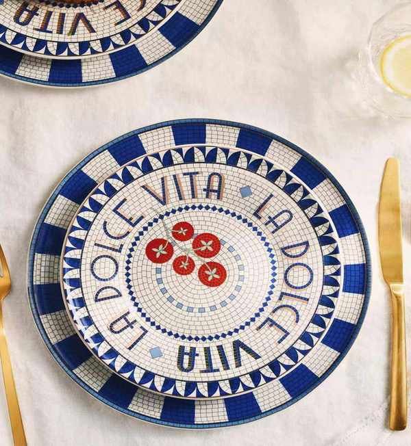 La Dolce Vita Plate