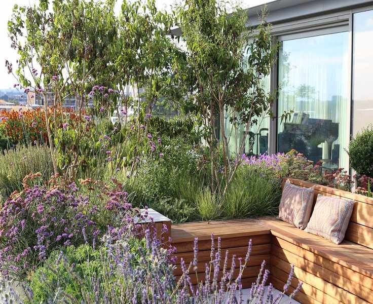 Roof Garden Ideas to Create a Lush Urban Retreat on Your Terrace