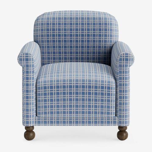 Lulu and Georgia, Paley Accent Chair by Heidi Caillier