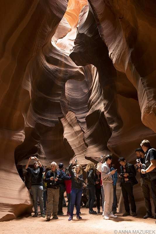 Tips for Photographing Antelope Canyon