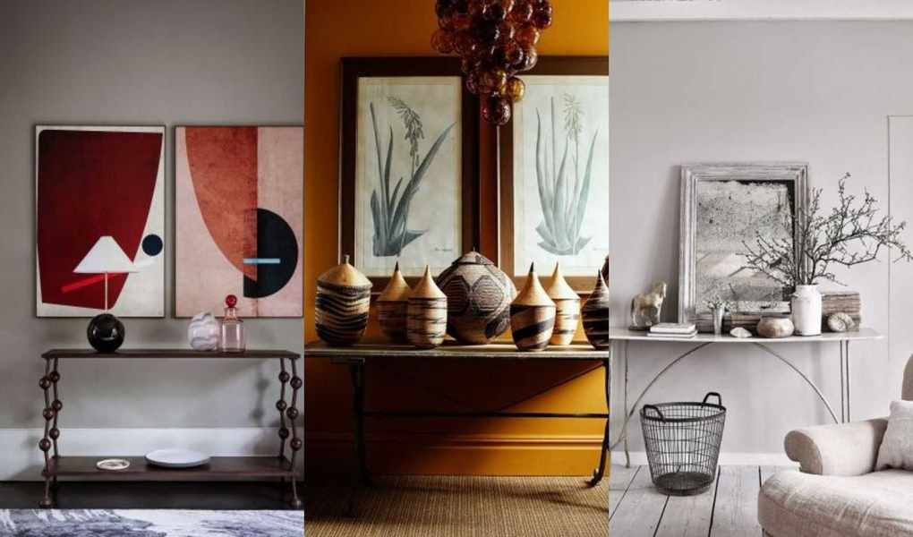 18 Creative Ways to Style Your Console Table for Any Space