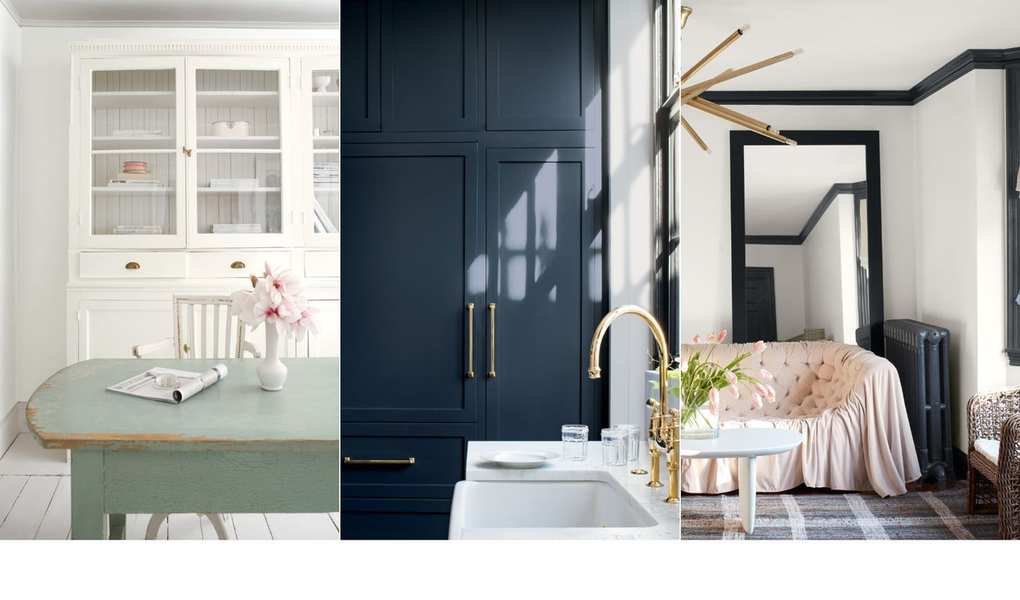 Discover the Top-Selling Paints from Benjamin Moore — White Shines Bright