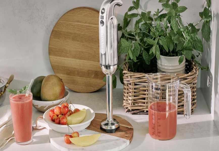 The Dualit Hand Blender: Your Go-To for Summer Dips and Desserts