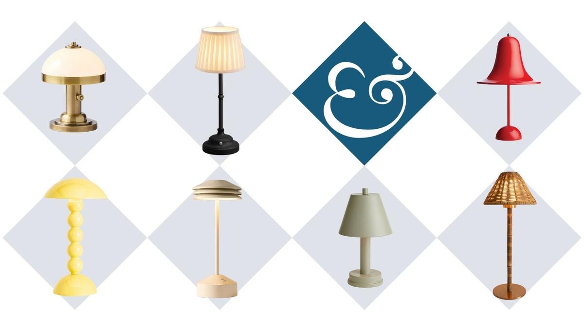 Best Portable Lamps of 2026: 9 Stylish Options for Any Space