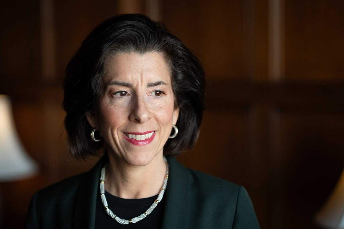 Gina Raimondo: Embracing New Challenges in Politics and Purpose