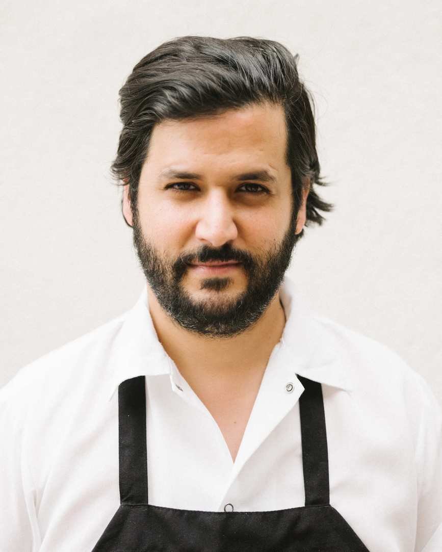 A headshot of chef Alfredo Nogueira