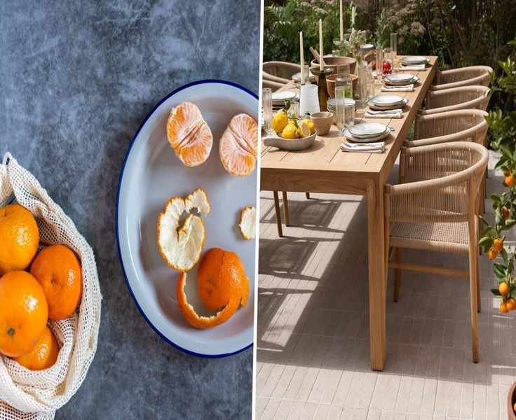 Using Orange Peels Around Your Patio to Naturally Deter Pests