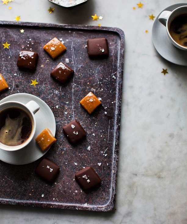 Salted Caramels