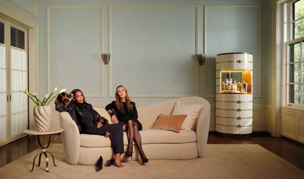 Laura Harrier and Tiffany Howell Unveil a Chic New Home Collection