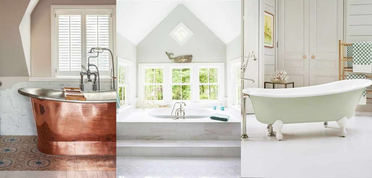 Bath Ideas: 18 Striking Bathtubs for a Luxurious Retreat