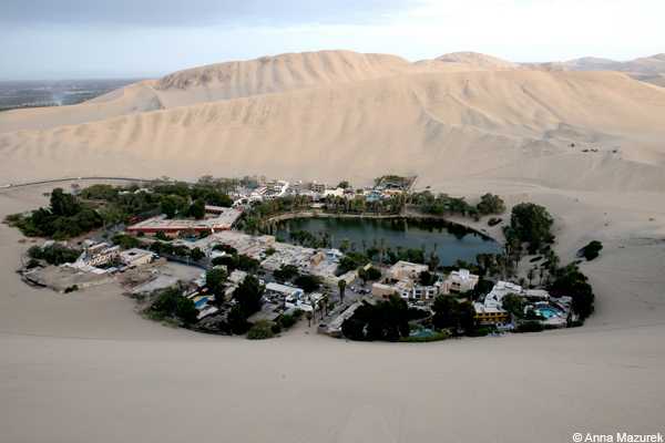 Huacachina, Peru