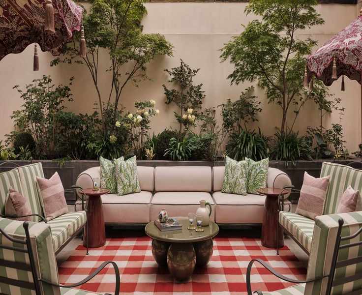 Embracing the Upholstered Garden Trend for 2026