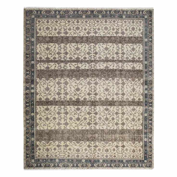 a traditional rug