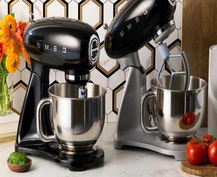 Upgrade Your Kitchen with the New SMEG Stand Mixer for Home Baking