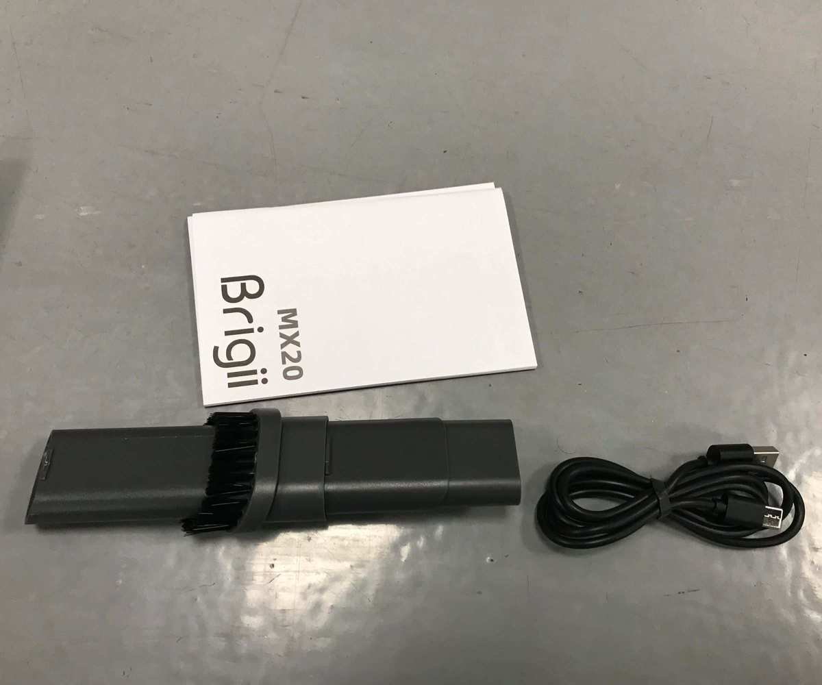 Brigii Handheld vacuum accessories
