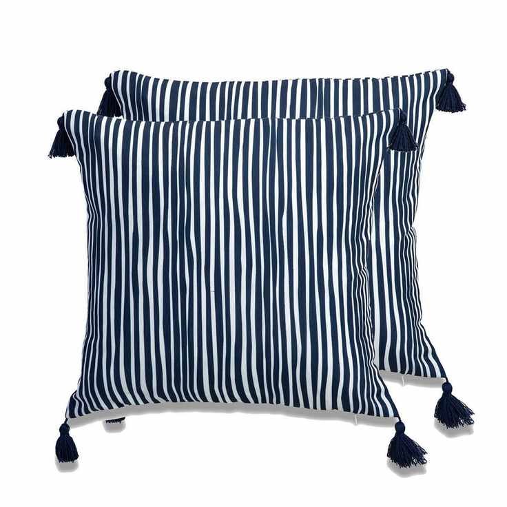 Peterborough Home My Cottage Living Outdoor Throw Square Pillow Cover & Insert & Reviews | Wayfair