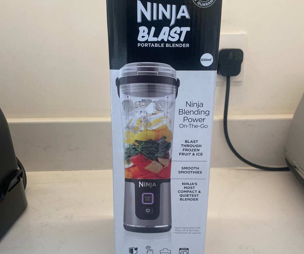 Unboxing the Ninja Blast