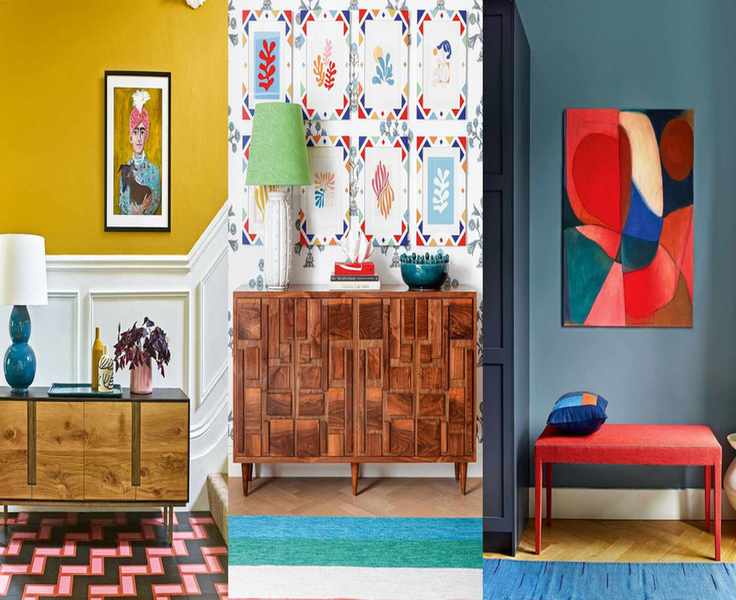 10 Vibrant Hallway Color Schemes to Brighten Your Entryway