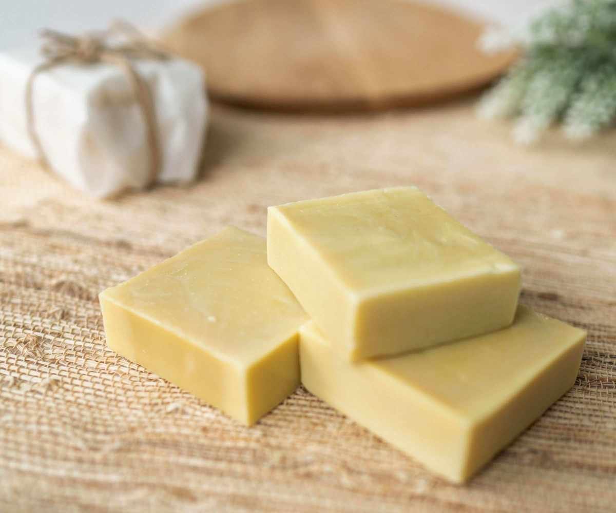 Artisanal scented hand soap