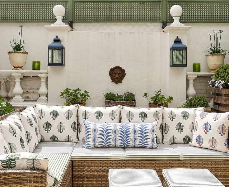 Symmetry creates balance in garden design