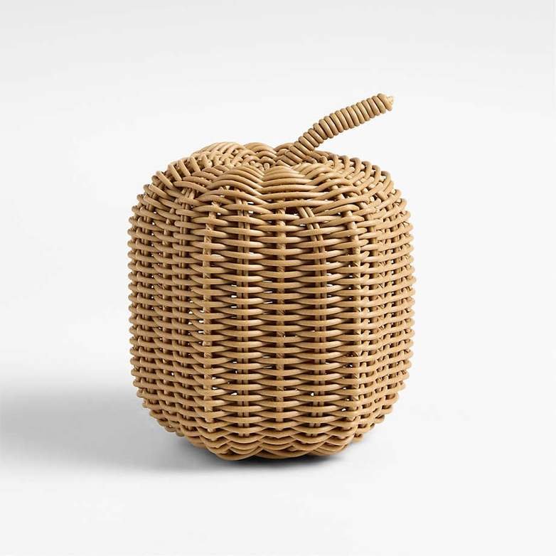 Rattan pumpkin