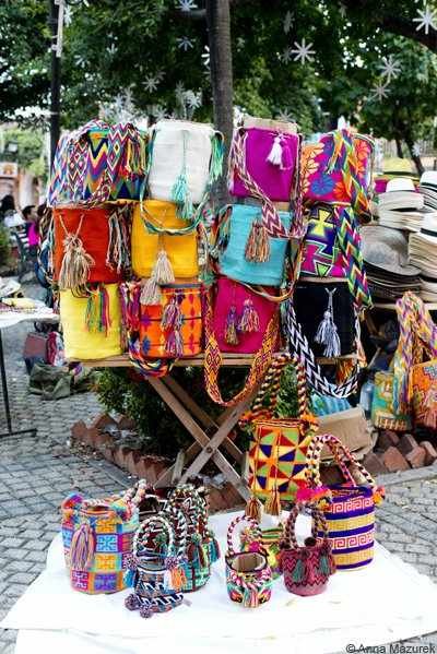 Plaza de San Diego in Cartagena, Colombia