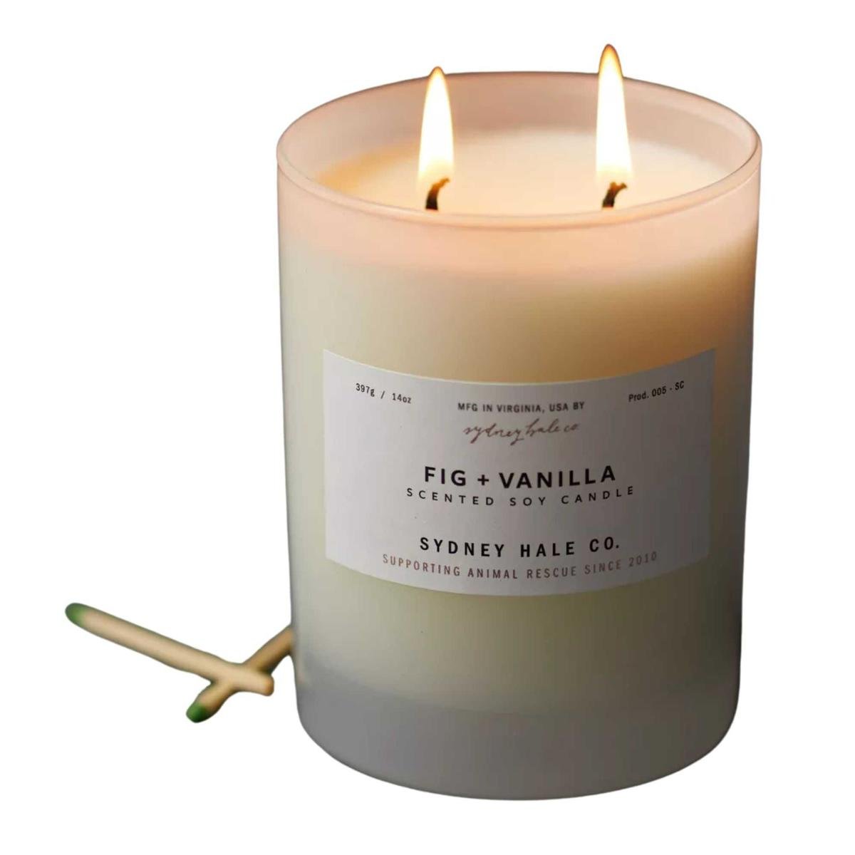 Fig + Vanilla candle