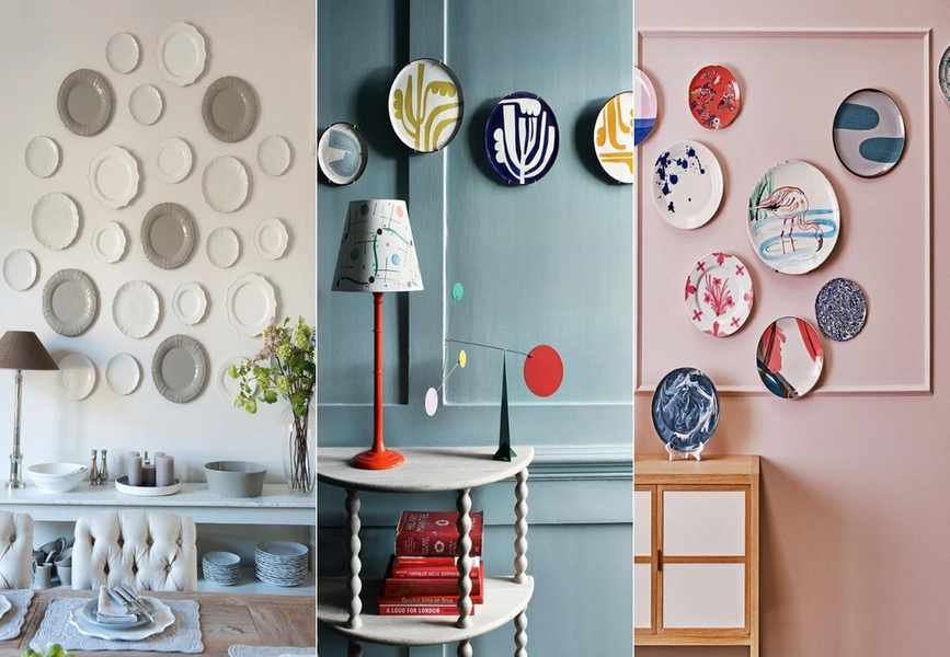 7 Tips for Perfectly Hanging Plates on Your Walls