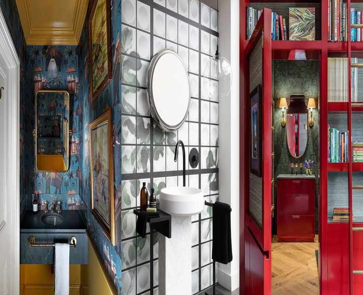 Transform Your Half Bathroom: 10 Inspiring Ideas for Small Spaces