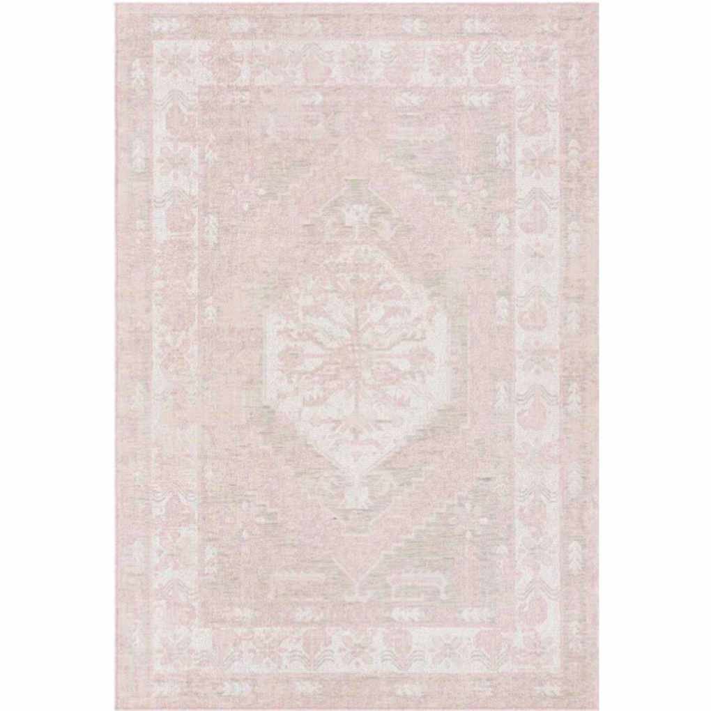 Pink rug