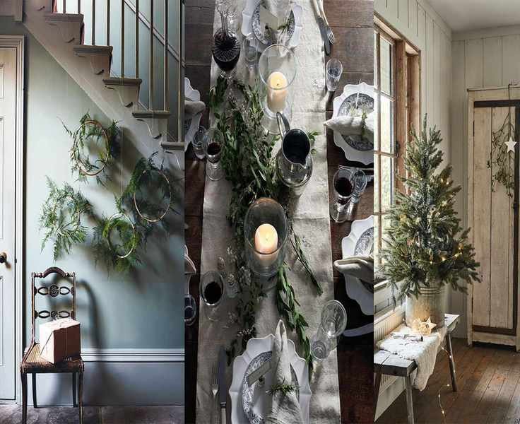 45 Creative Ways to Use Christmas Foliage for Festive Decor