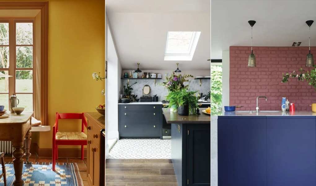 Transform Your Space with Bold High-Contrast Color Combinations