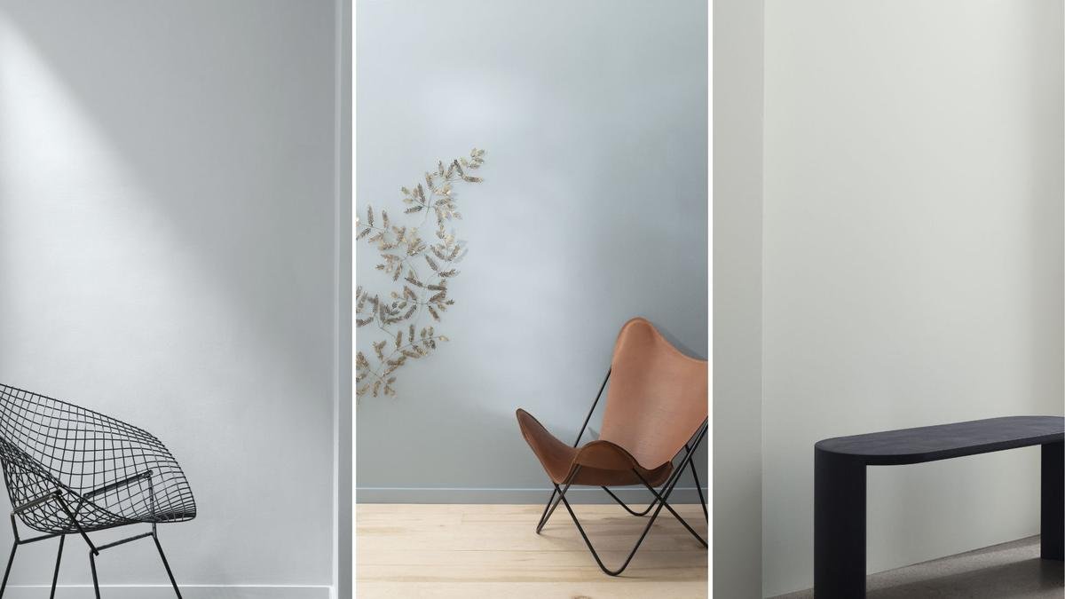 4 Timeless Blue-Gray Paints for Serene and Stylish Interiors